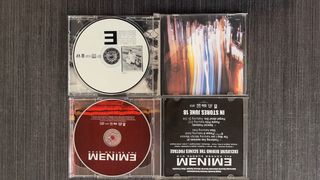 Eminem CDs: The Eminem Show & The Marshall Mathers