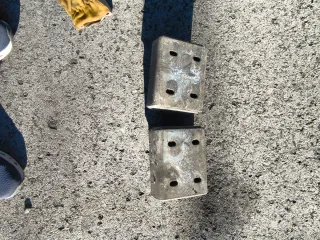 Topes traseros semirremolque