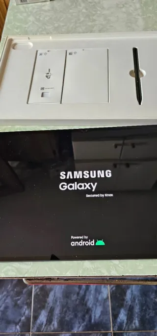 Samsung Galaxy Tablet Negra