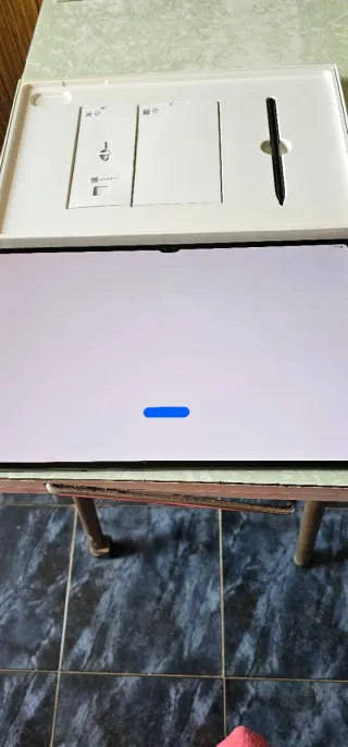 Samsung Galaxy Tablet Negra