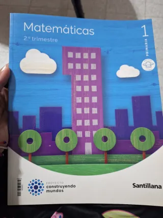 Libro de Matemáticas 1 de primaria