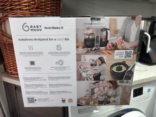 Babymoov Nutribaby(+) Robot Multifunción 6 en 1