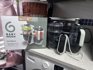 Babymoov Nutribaby(+) Robot Multifunción 6 en 1