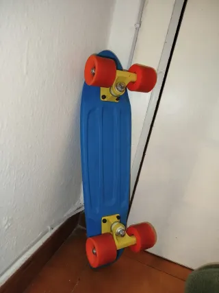 Monopatín Penny Oxelo Azul