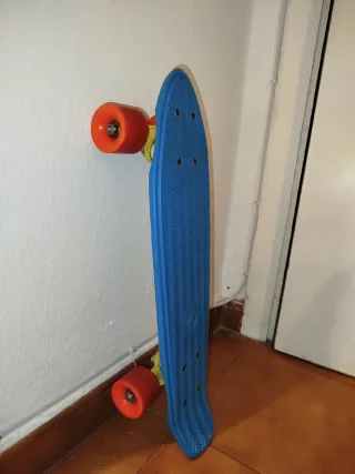 Monopatín Penny Oxelo Azul