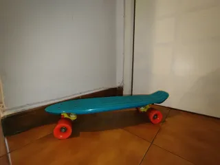 Monopatín Penny Oxelo Azul