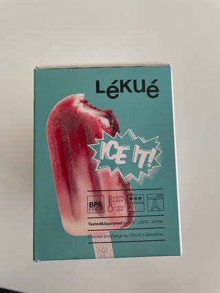 Lékué Moldes para Polos apilables