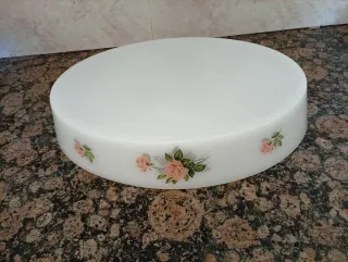 Bandeja Arcopal Flores Rosas