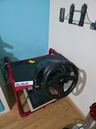 Volante Thrustmaster T300 RS