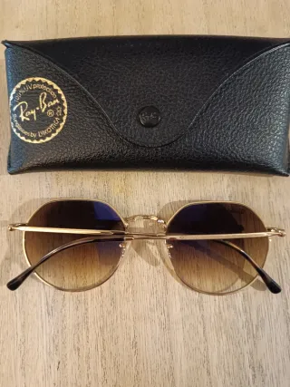Gafas de sol Ray-Ban Jack Marrón/Dorado