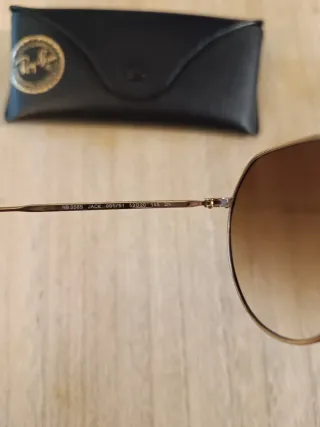 Gafas de sol Ray-Ban Jack Marrón/Dorado