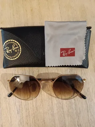 Gafas de sol Ray-Ban Jack Marrón/Dorado