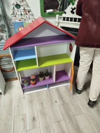 Cocinita y Estantería Infantil