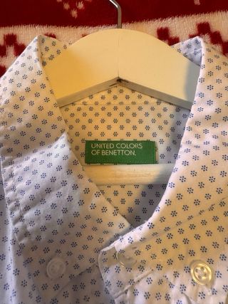 2 Trajes Comunión Niño Beige y Azul