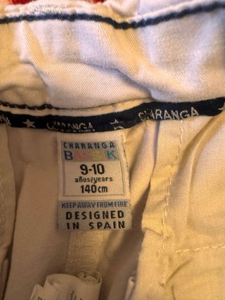 2 Trajes Comunión Niño Beige y Azul