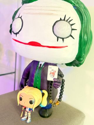 Figura Joker Grande 40cm Estilo Funko