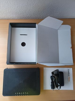 Router Livebox Fibra (Orange / Jazztel)