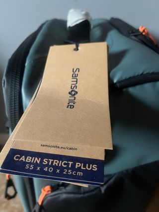 Maleta Mano/Mochila Samsonite Paradiver light