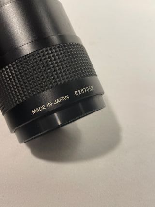 (A) Objetivo ISCO MC Zoom 1.3/35-65mm