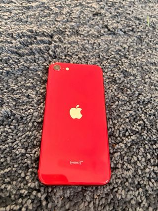 iPhone SE (2020) 128GB Rojo