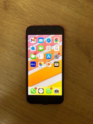 iPhone SE (2020) 128GB Rojo