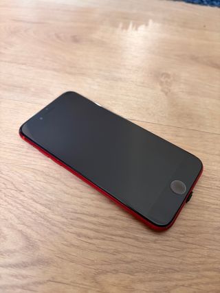 iPhone SE (2020) 128GB Rojo