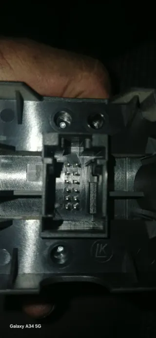 Mando Luces Zafira B / Astra H