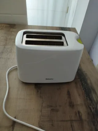 Tostadora Selectine Blanca