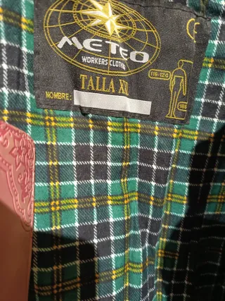 Parka impermeable acolchada METEO azul