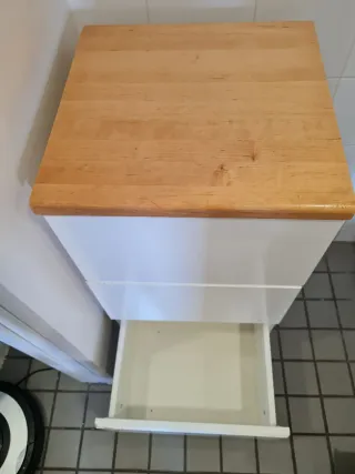 Cajonera Ikea bagno
