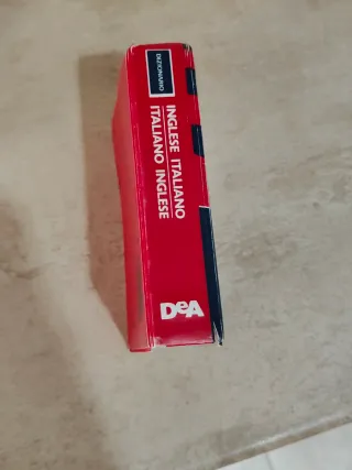 Dizionario Inglese Italiano, Italiano Inglese