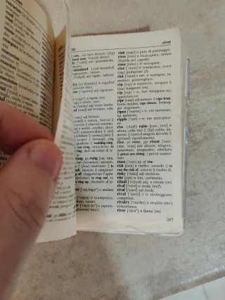 Dizionario Inglese Italiano, Italiano Inglese