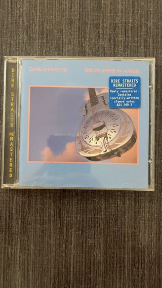 Dire Straits Brothers in Arms CD Remasterizado