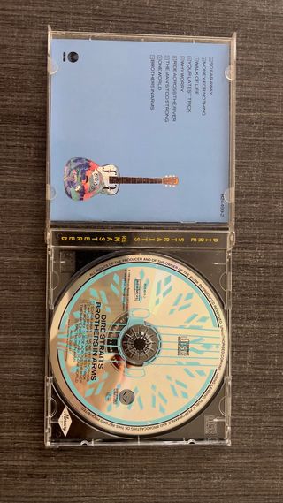 Dire Straits Brothers in Arms CD Remasterizado