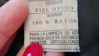 Chaqueta MUJER CUERO PIEL chaquetas abrigos trench