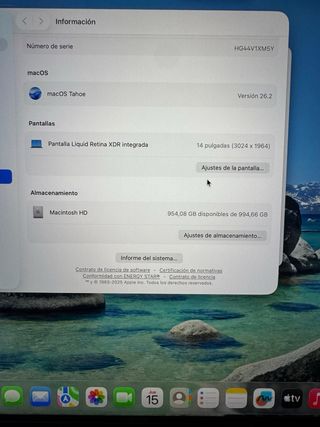 MacBook Pro 2021 M1 Pro 1TB