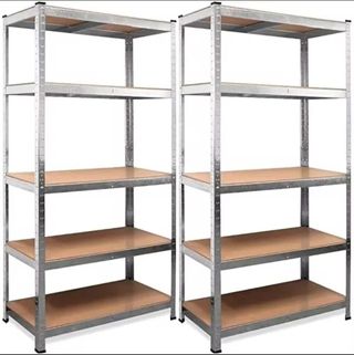 Estantería Metálica Galvanizada 5 Niveles