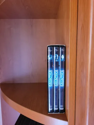 Galactica Serie Completa DVD