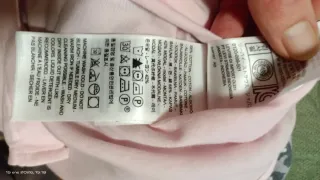 Camisa rosa manga corta mujer