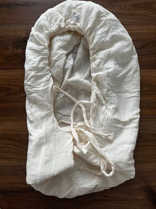 Funda bugaboo bambula crudo Minicoton