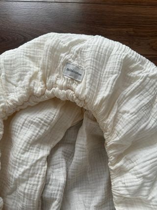 Funda bugaboo bambula crudo Minicoton