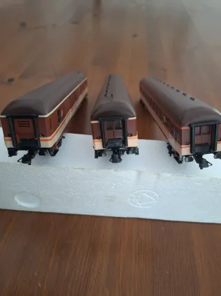 Lote 3 Coches Roco H0 Estrella Renfe