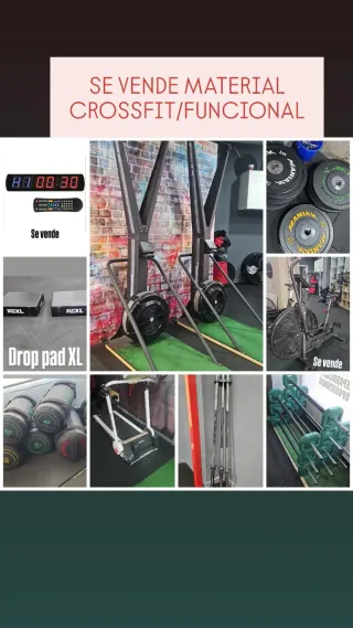 Material Crossfit y Funcional