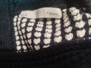 Jersey Negro y Blanco