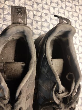 Zapatillas Adidas Hombre Negras