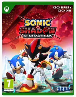 Sonic X Shadow Generations Xbox Series X/One Físic