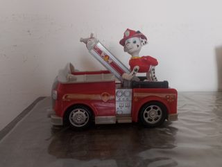Paw Patrol Camion Pompiere Marshall