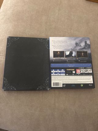 Resident Evil Village PS4 Steelbook