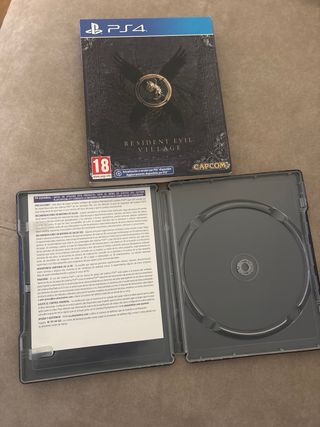 Resident Evil Village PS4 Steelbook