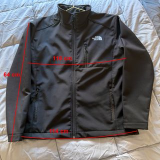 Chaqueta Parka North Face Softshell Talla M